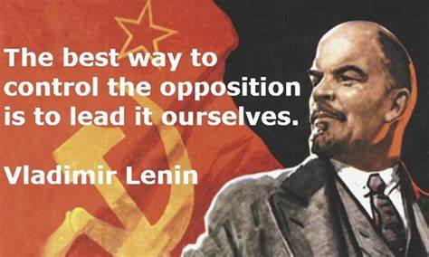 LENIN TAKEOVER