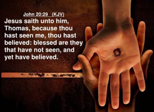 John 20.29