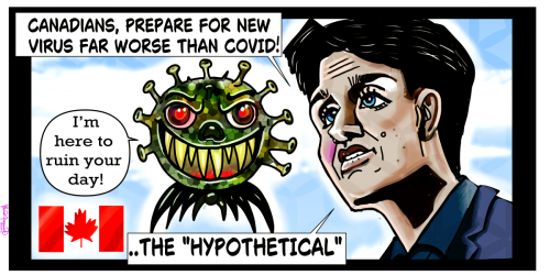 Justin Trudeau Hypothetical corona virus