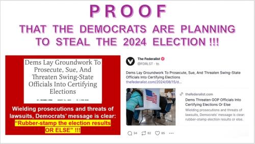 DemsPlanningAnotherStolenElection