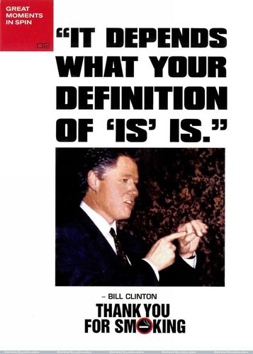 BILL CLINTON CIGAR