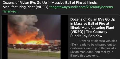 EVs stay away.