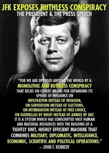 JFK EXPOSES  TS