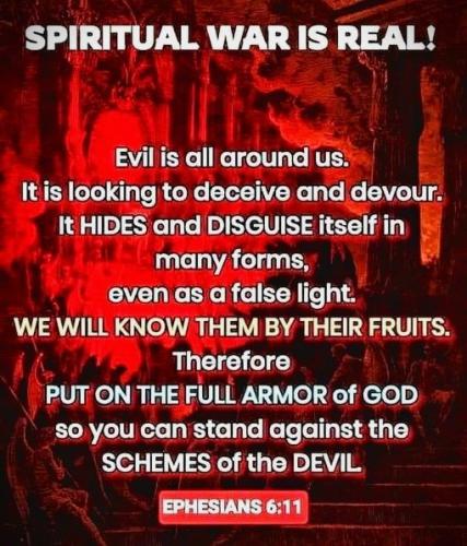 082724 - Spiritual warfare, Eph 6-11