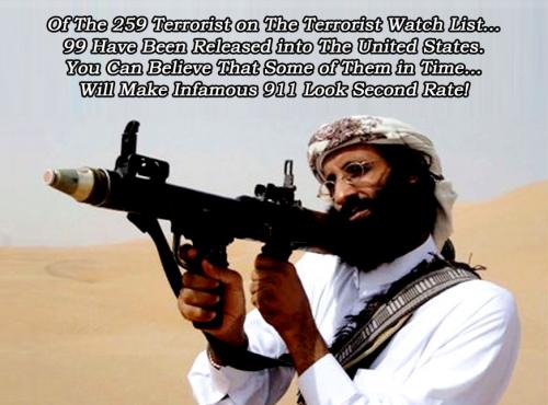 Terrorists Watch List 3