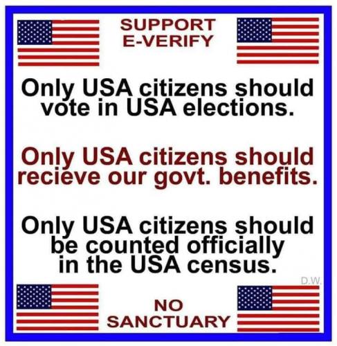 USA citizens - No Sanctuary