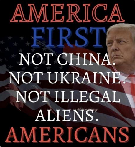 America First - Not others