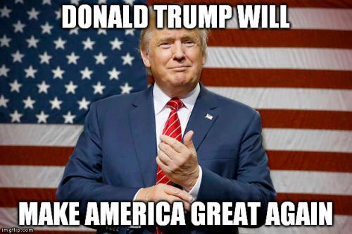 MAKE AMERICA GREAT AGAIN