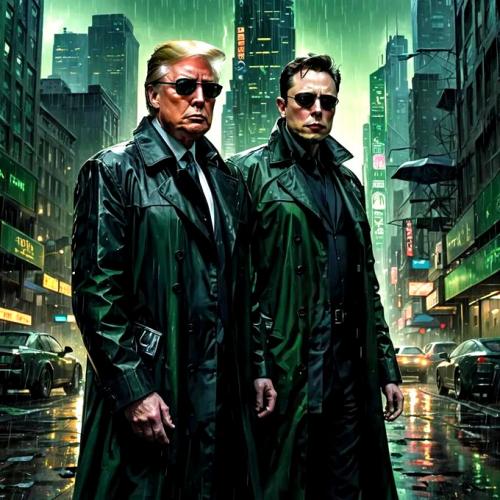 Trump and Musk ~The Internet Bites The Dust~