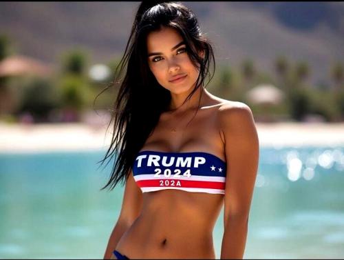 Trump 2024 Girl