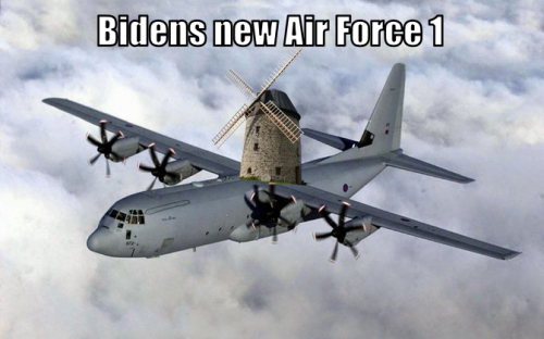 Bidens new Air Force 1