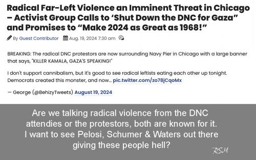 DNC violence