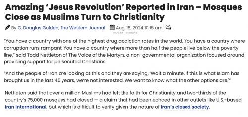Christian Iran