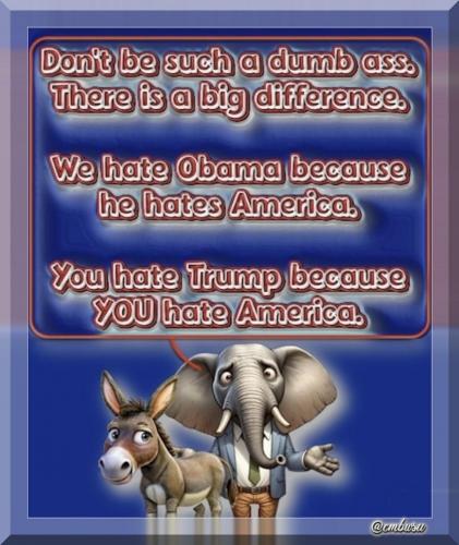 obama hates