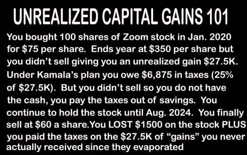 Unrealized Capital Gains 101