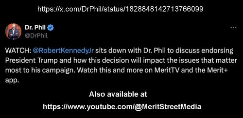 Dr. Phil & R Kennedy