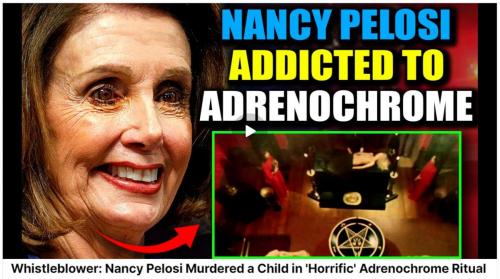 Fancy Nancy ~The Adrenochrome Queen~