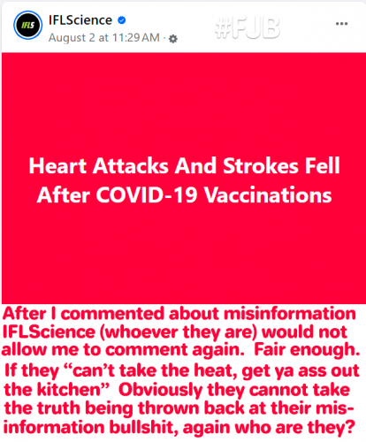 IFLScience are chickens