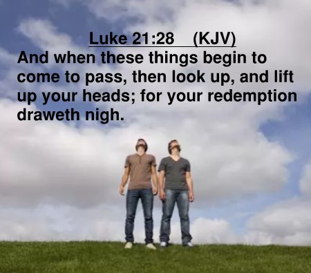 Luke 21.28c