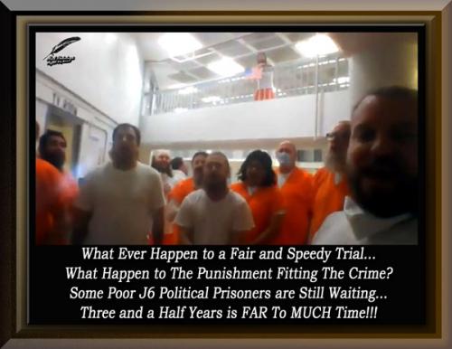 J6 Political Prisoners at DC Gulag