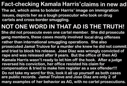 Kamala is a bigger liar than Joe and here is proof