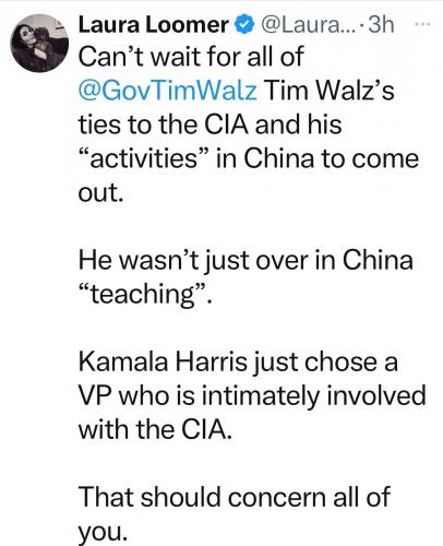 WALZ IN CHINA   GETTR