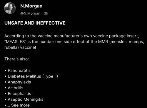 measles vax