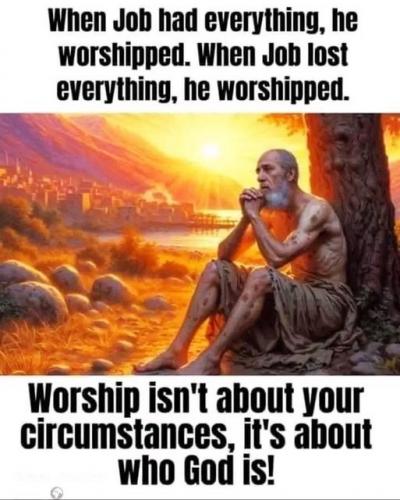 081324 - Job worshiped