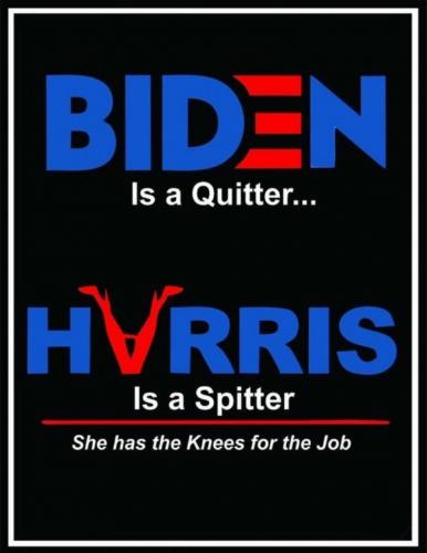 Biden is a quitter Harris is a splitter.960px