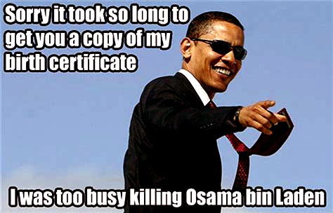 Barry Soetoro's Birth Certificate