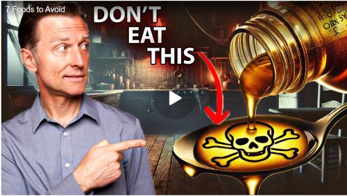 7 foods to avoid screenshot