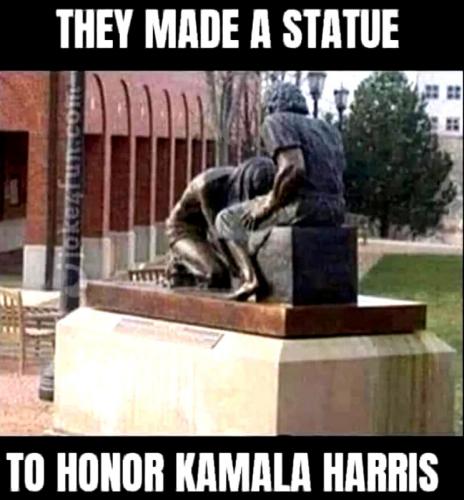 Statue to Honor Kamala Harris
