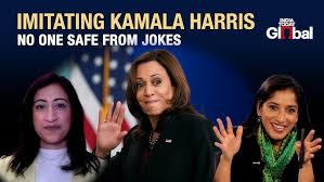 Estee Palti and xxx -- Best Impressionist Comedians of 'Kacklin Kamala' Harris
