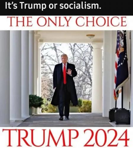 trump or socialism