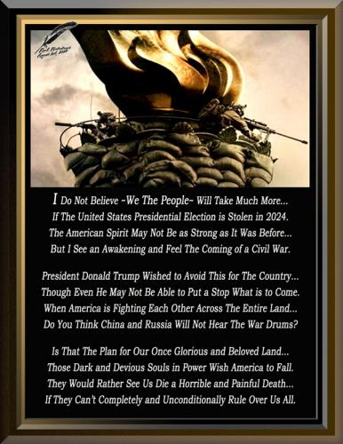 America's Second Cilil War