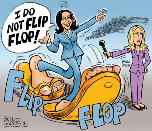 08-31-24 Kamala Flip Flop Harris