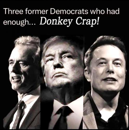 Three Former Democrats