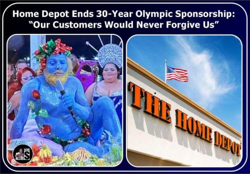 olympics home depot