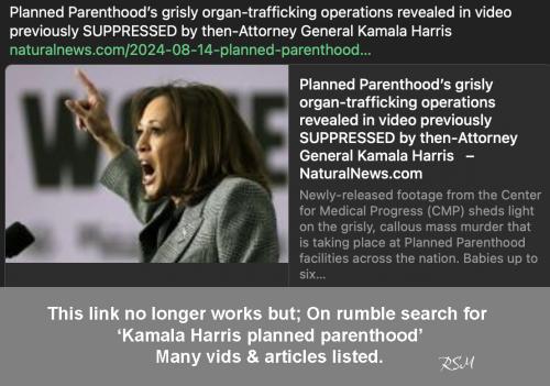 Kamala baby parts