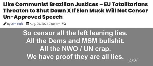 censor all lies