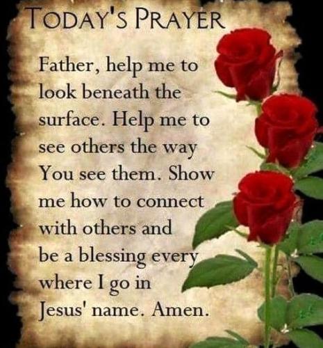 080624 - Teach me to be a blessing