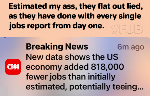 Jobs Report Wrong As Always