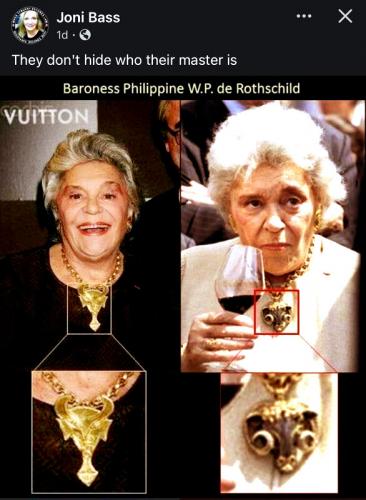 Baroness Phillippine W.P. de Rothschild