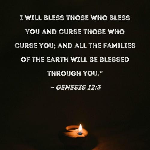 i will bless those