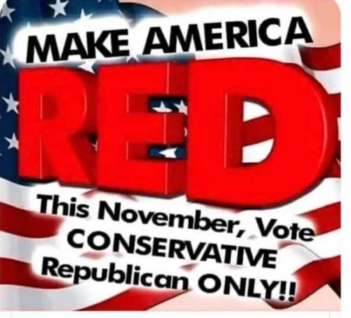 make you area red