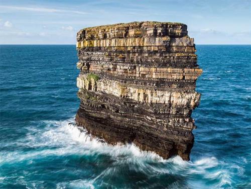 Cliff, Sea, Ocean -- A Timeline of Layers in Geologic History