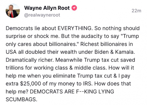 lie about