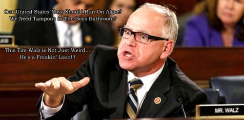 Tim Walz Isn't Weird ~600~