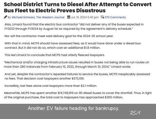 MD going back diesel