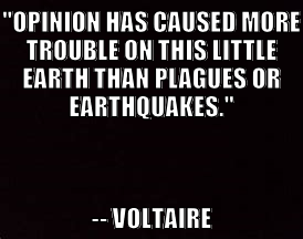 -- Voltaire